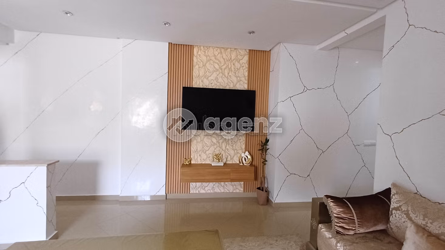 Apartamento en venta de 68 m², 2 habitaciones Hay Mohammadi Casablanca
