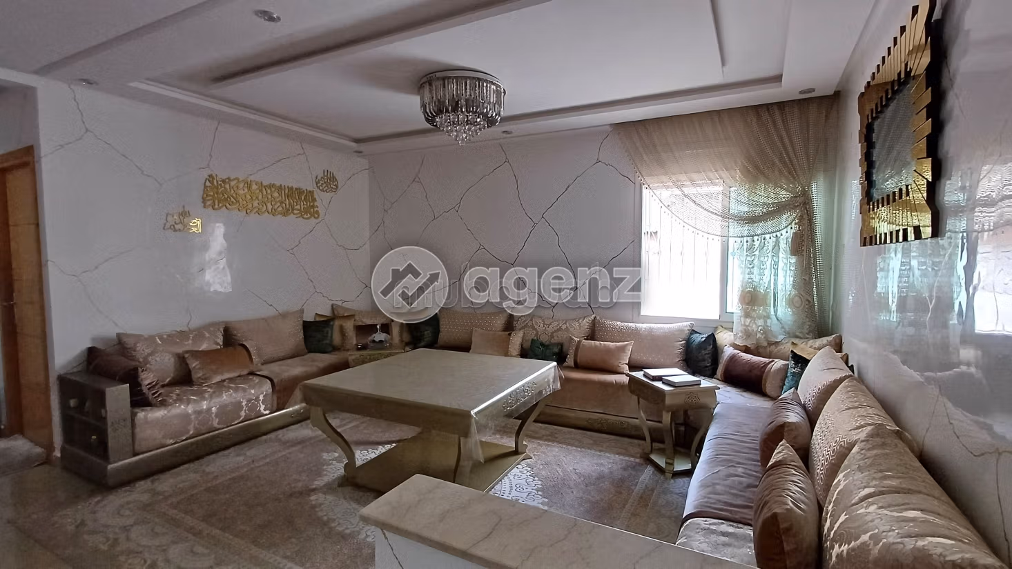 Apartamento en venta de 68 m², 2 habitaciones Hay Mohammadi Casablanca