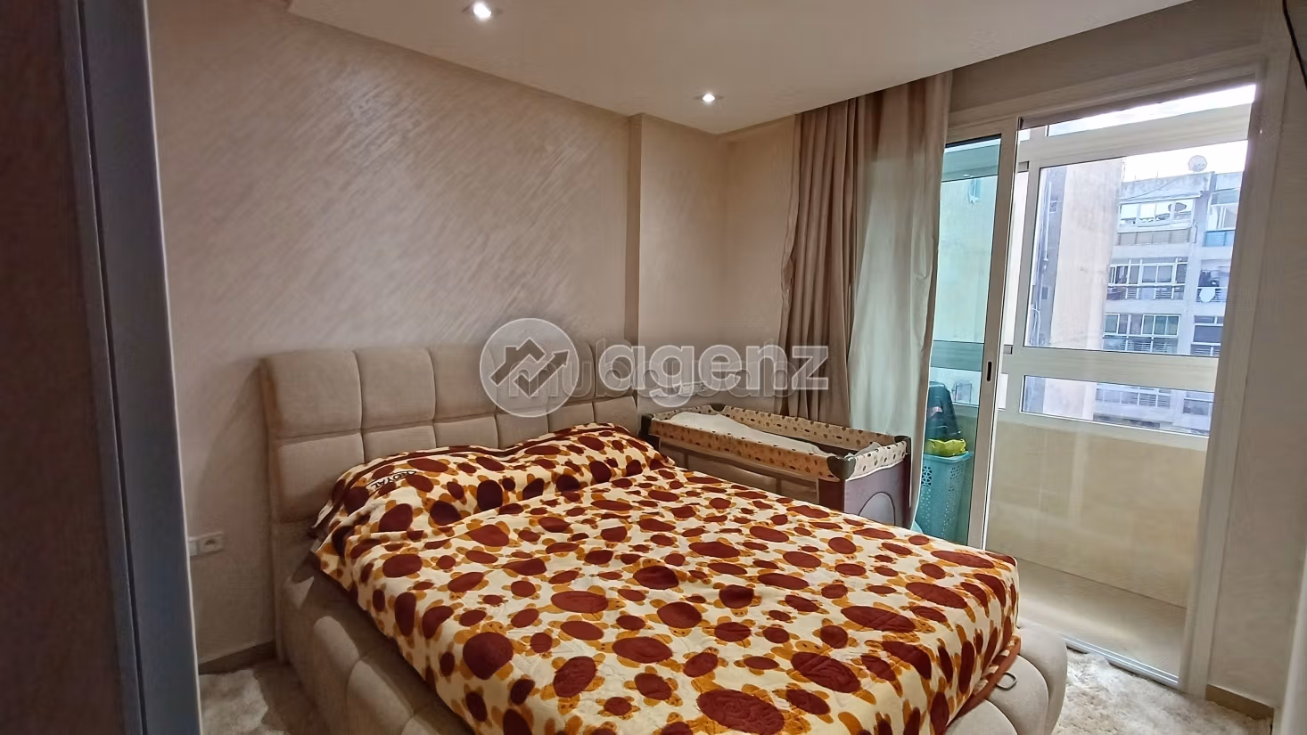 Apartamento en venta de 68 m², 2 habitaciones Hay Mohammadi Casablanca