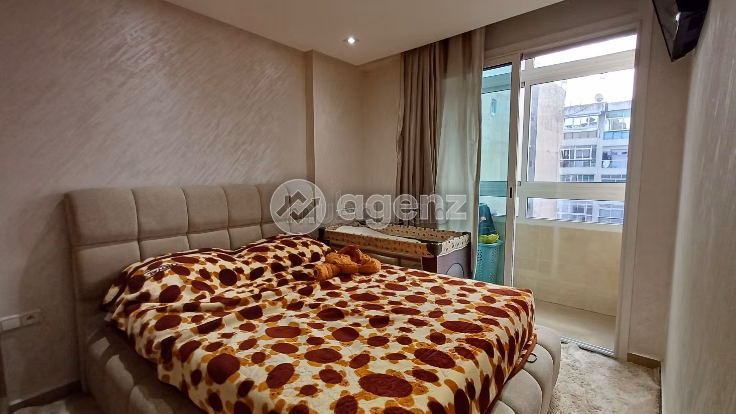 Apartamento en venta de 68 m², 2 habitaciones Hay Mohammadi Casablanca