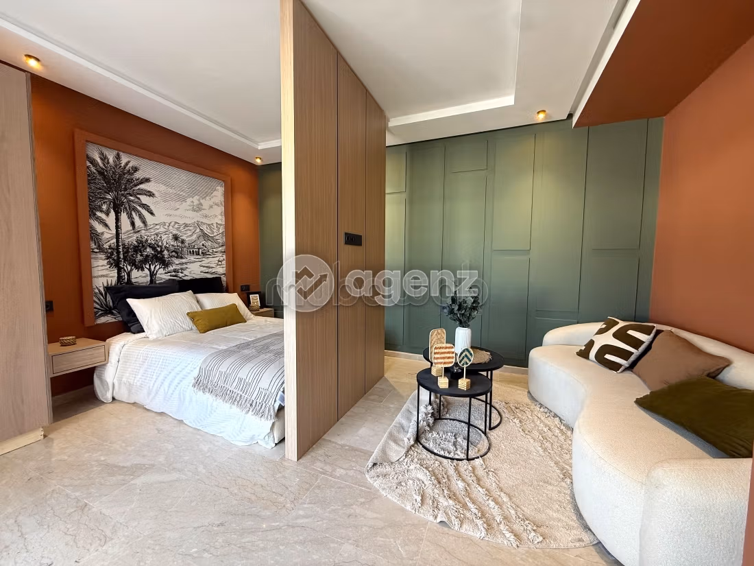 EVASION PALMIER Studio à vendre 67 m² Palmier Casablanca — 2