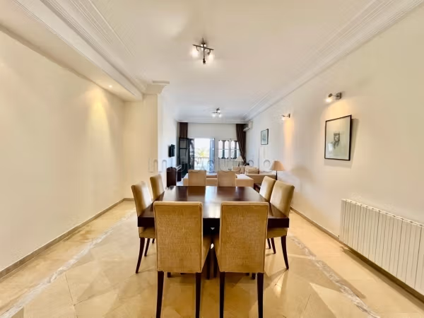 Furnished S2 Apartment, Marsa Beach