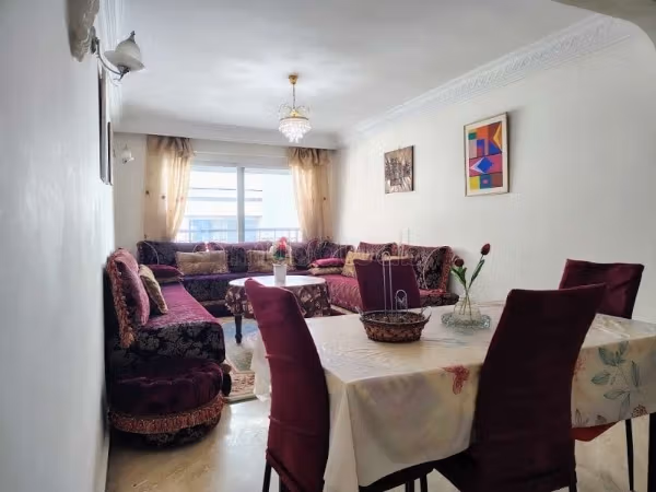 Appartement meublé à louer à boulevard Zerktouni