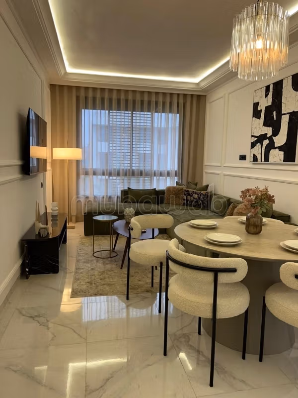 Appartement meublé à louer à Ain Diab Extension