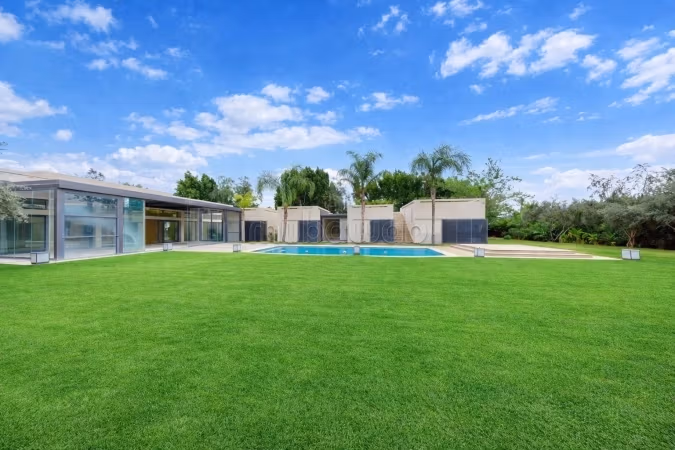 Exceptional villa on the front line of golf - El Maaden Golf Resort, Marrakech