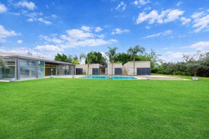 Villa d’exception en première ligne de golf – El Maaden Golf Resort, Marrakech