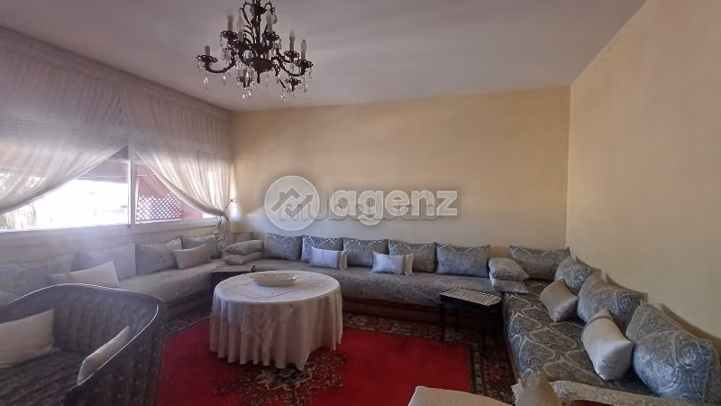 Appartement à vendre 124 m², 3 chambres CIL Casablanca