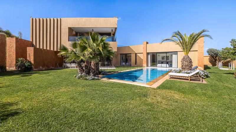 Amelkis Villa of high standing with 5 bedrooms
