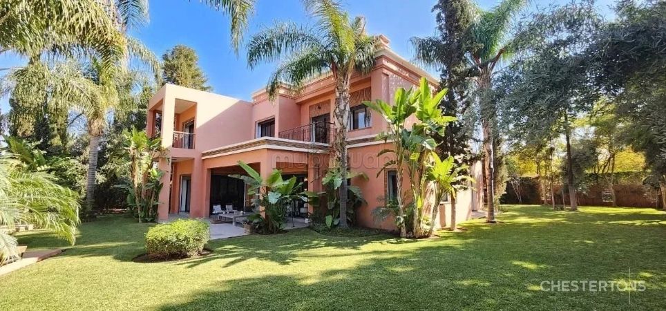 Magnifque villa 10 mn centre Marrakech