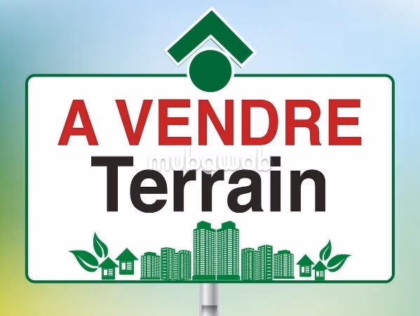 Terrain habitation ind. En vente