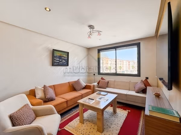 Apartments for rent in Guéliz. Total area 82 m². Oven