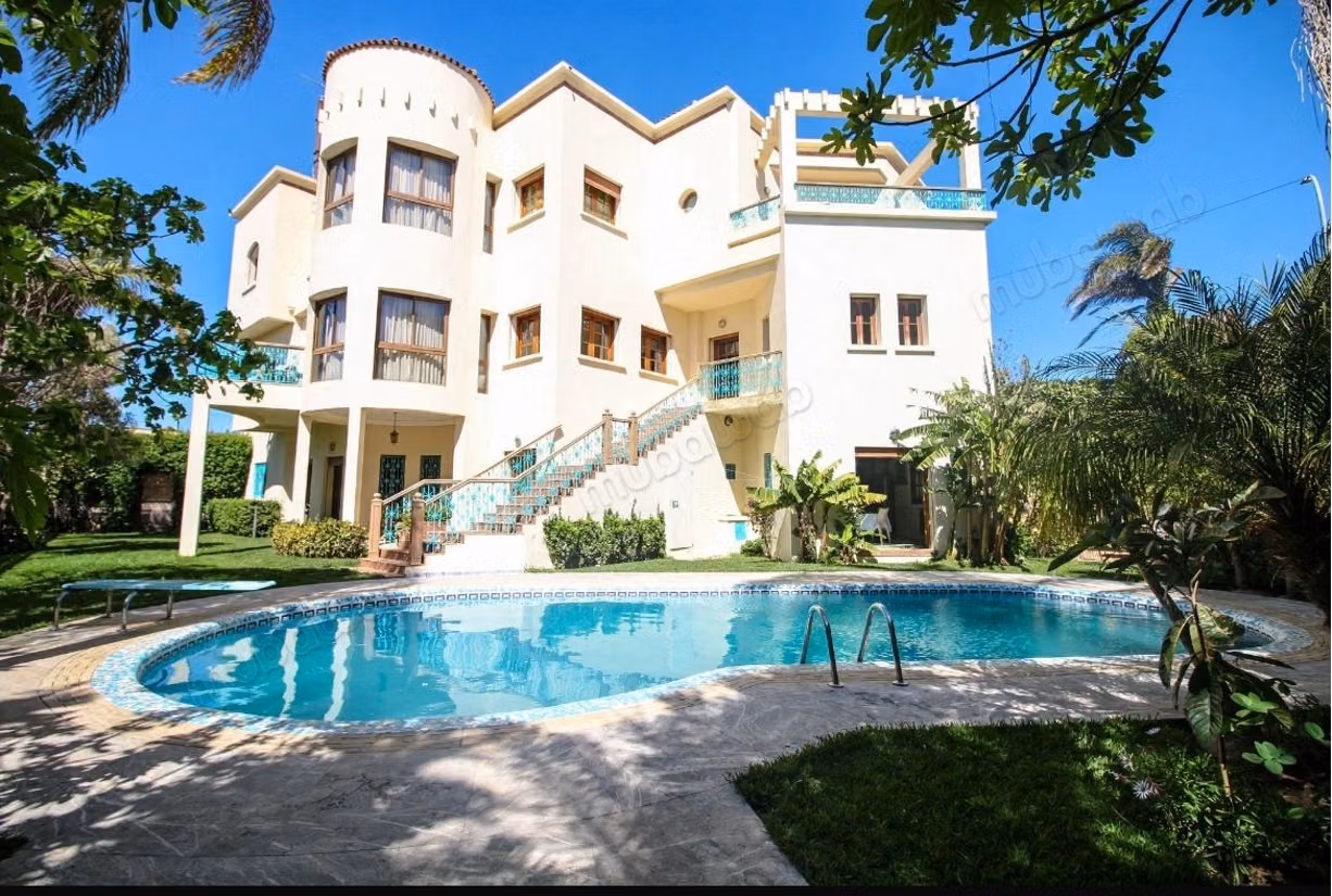 Villa d'exception à Jbel LEKBIR