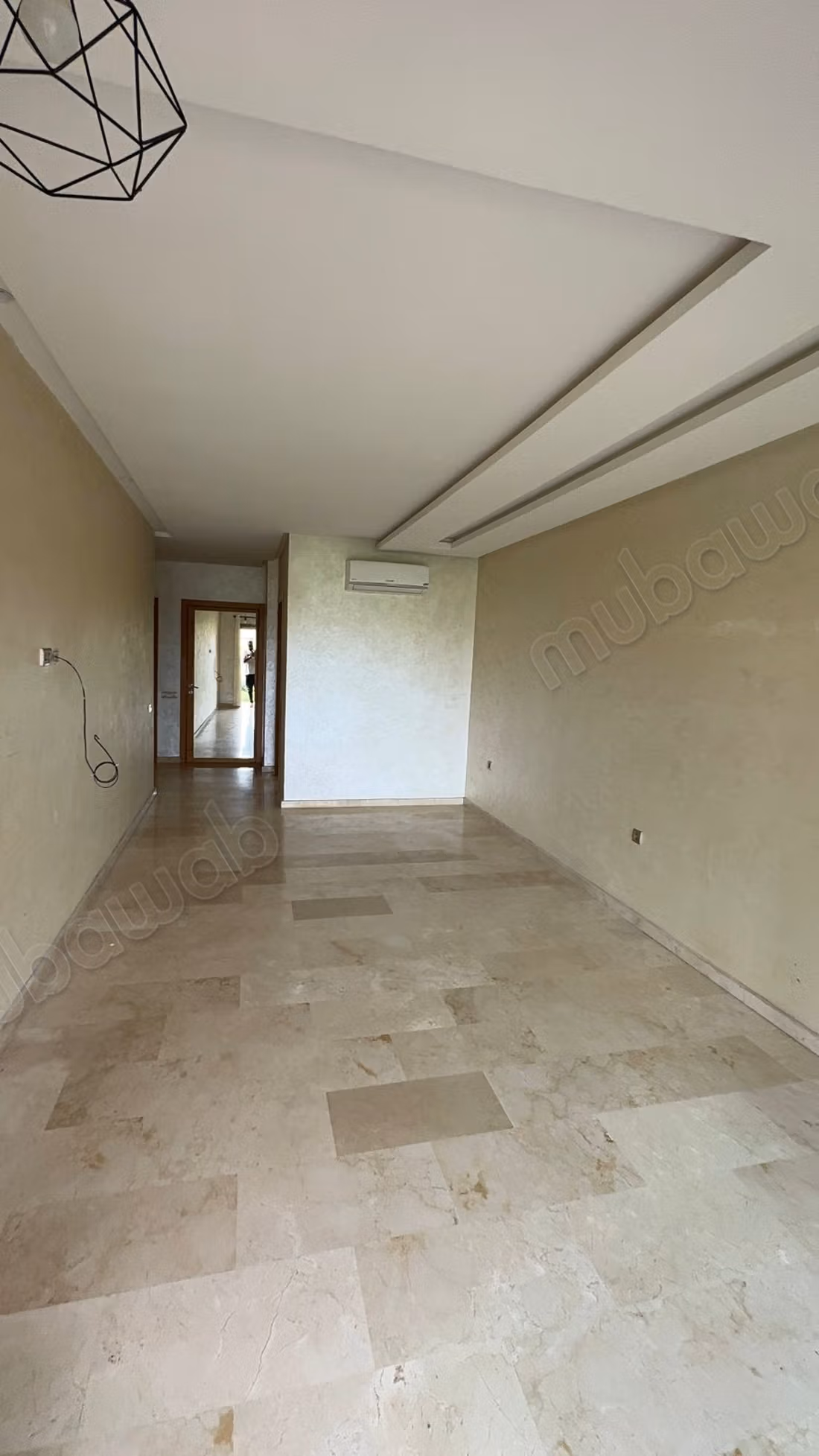 Prachtig 2 kamers leeg appartement op tuinlevel