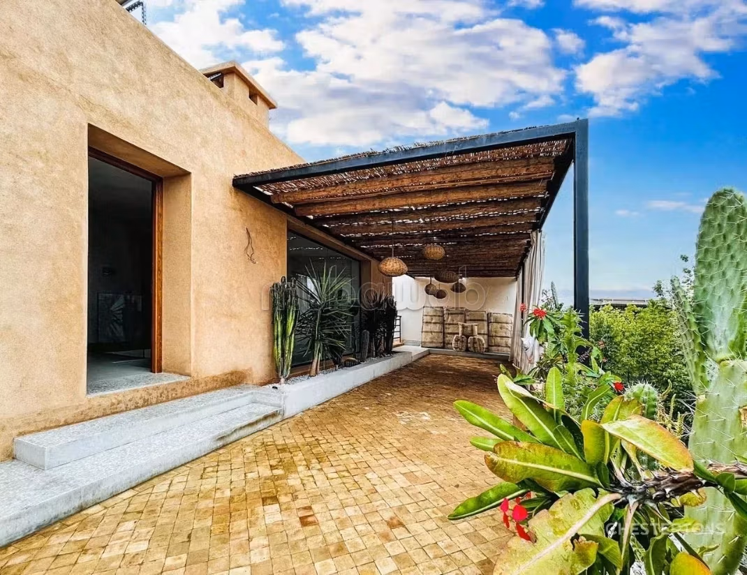 Superb contemporary villa on Route Amizmiz, Marrakech