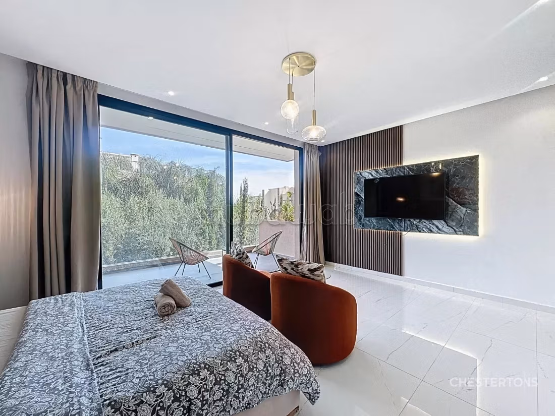 Superb contemporary villa on Route Amizmiz, Marrakech