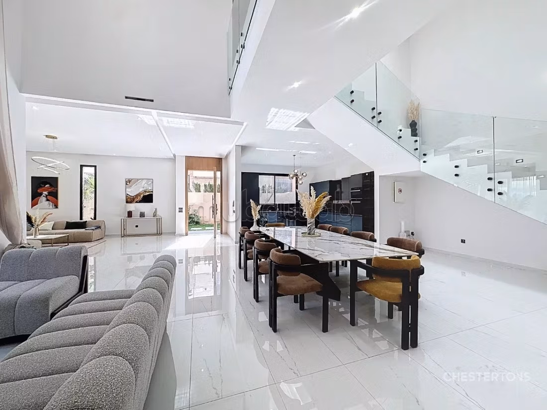 Superb contemporary villa on Route Amizmiz, Marrakech