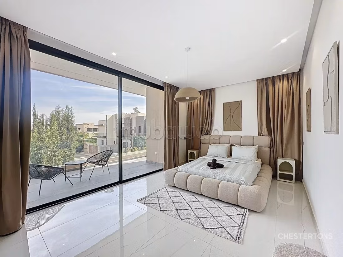 Superb contemporary villa on Route Amizmiz, Marrakech