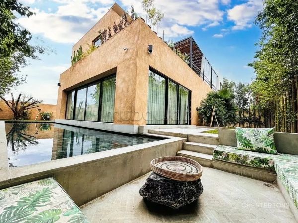 Superbe villa contemporaine à Route Amizmiz, Marrakech
