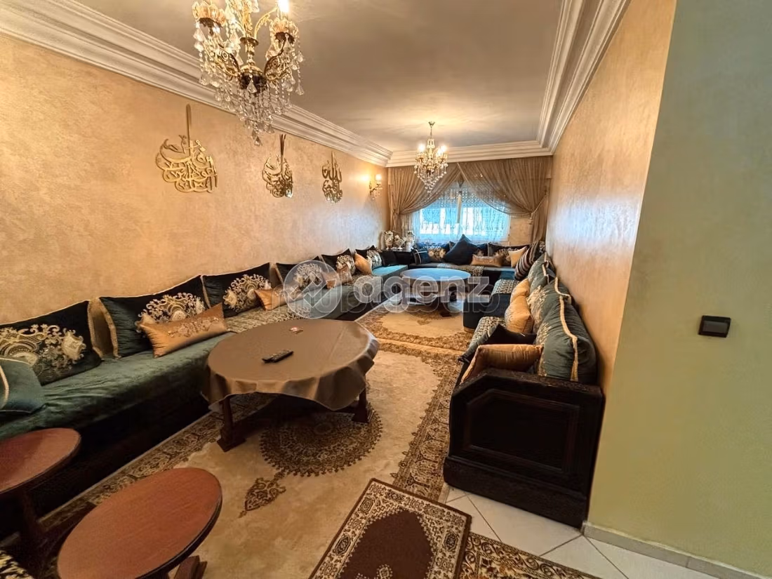 Appartement à vendre 88 m², 2 chambres Oulfa Casablanca