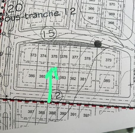 Lote villa Ain Aouda Al Firdaous 375