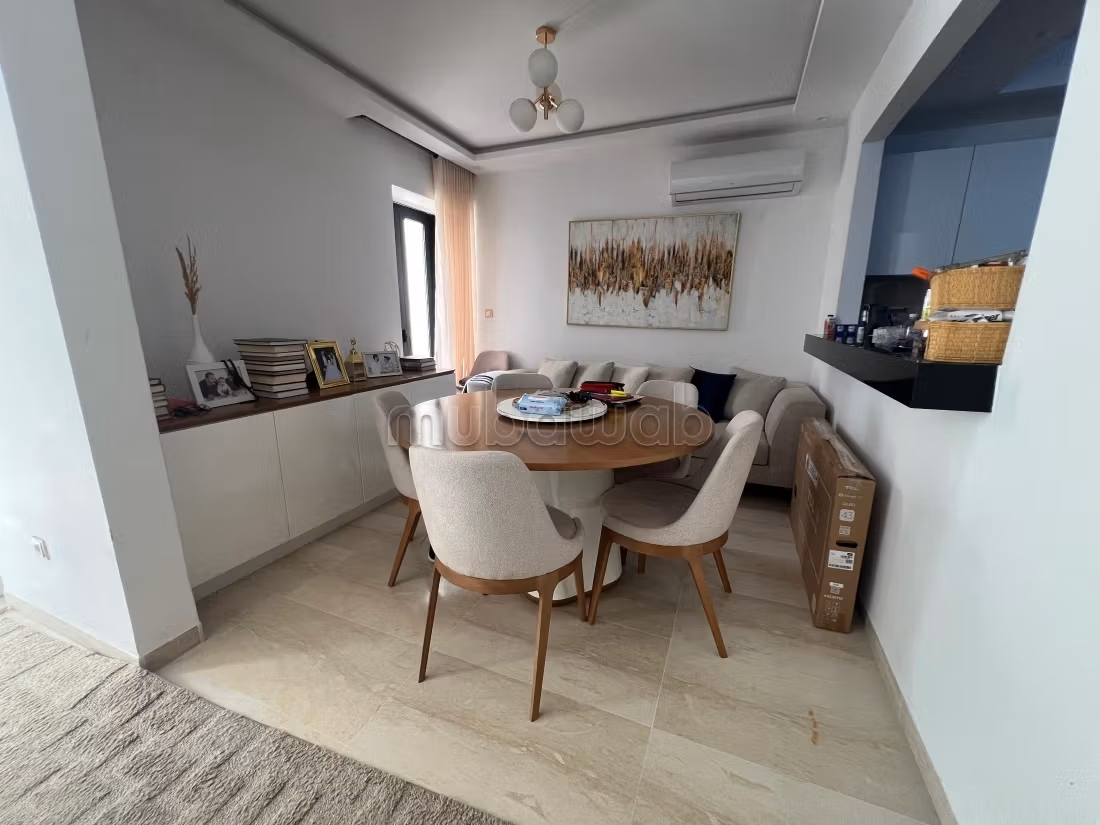 Appartement à louer à Gammarth. Surface de 193 m². Système de parabole et résidence sécurisée