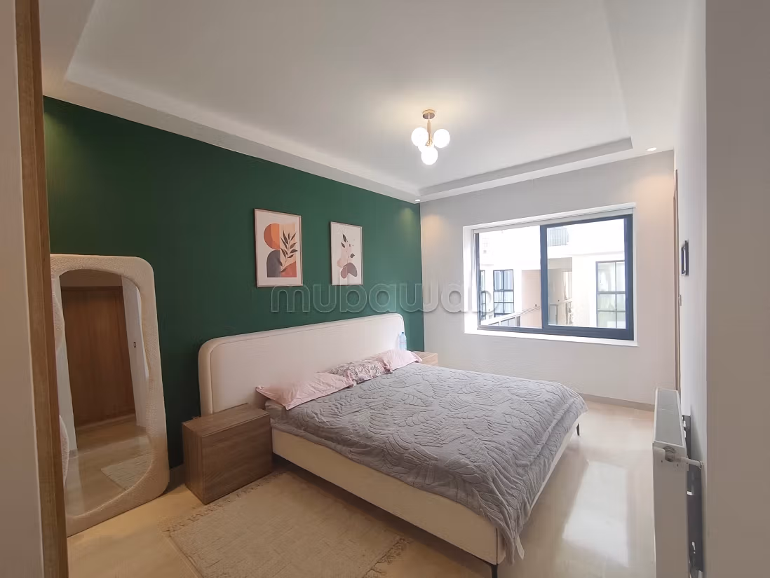 Appartement à louer à Gammarth. Surface de 193 m². Système de parabole et résidence sécurisée