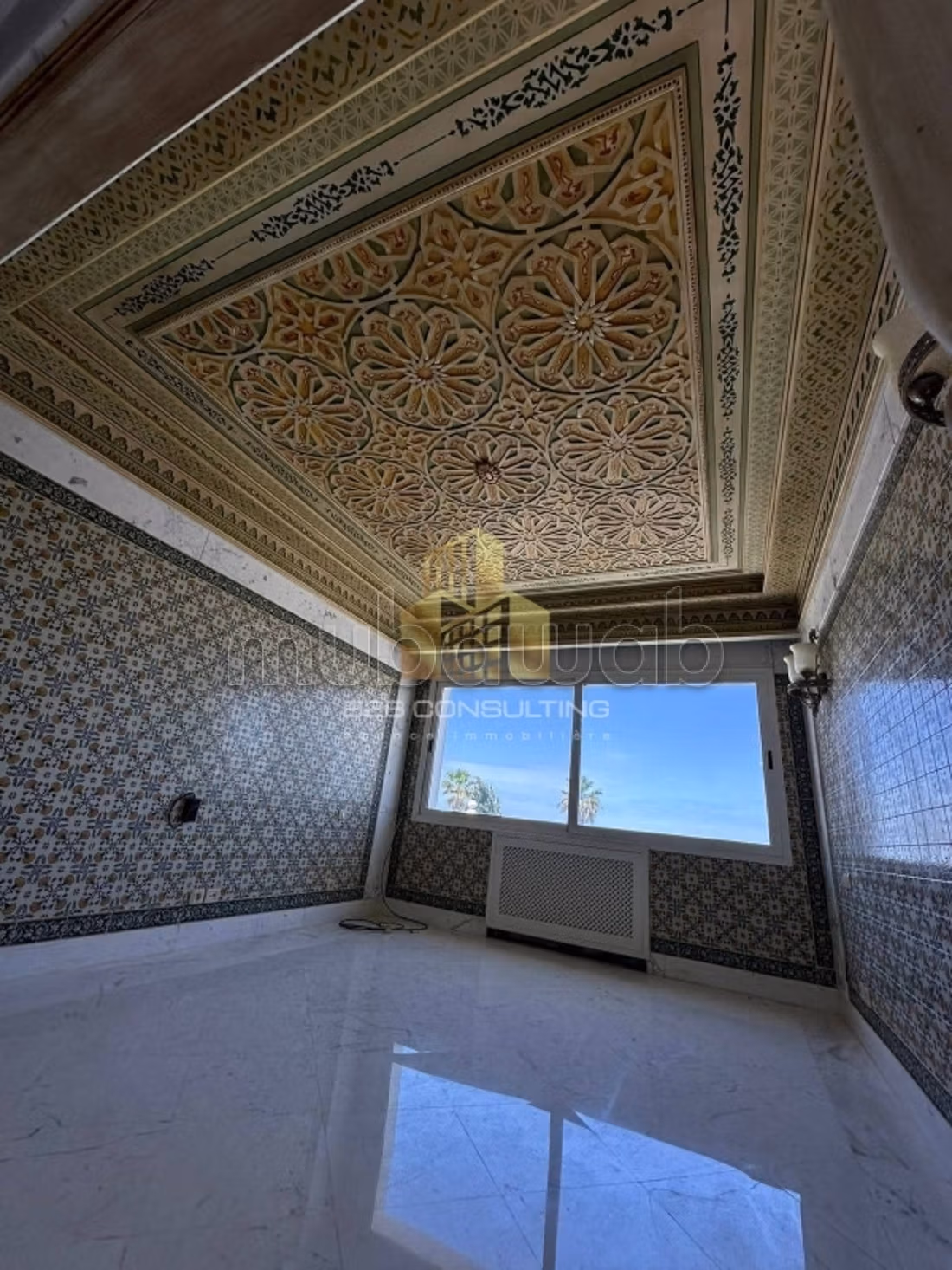 In affitto villa padronale a La Marsa