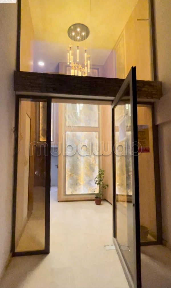 Appartement 126 m² avec parking titré Centre Casa