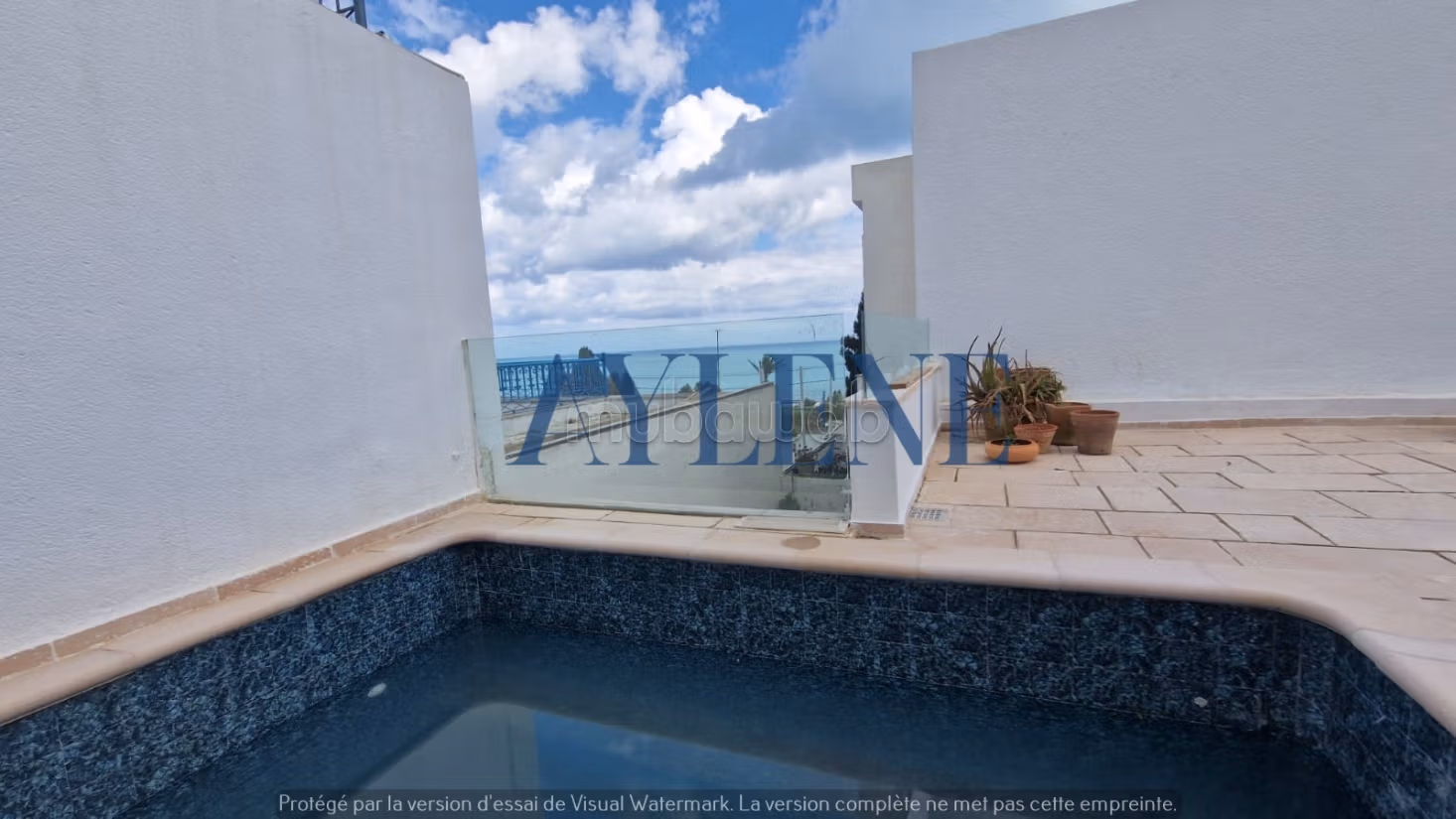 New Duplex S3 with a panoramic view