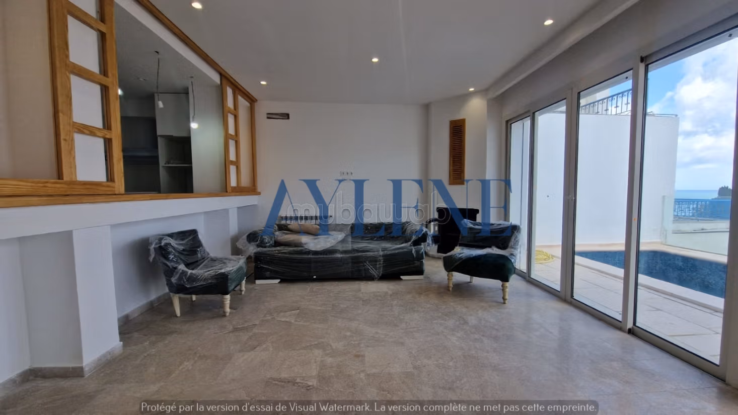 New Duplex S3 with a panoramic view