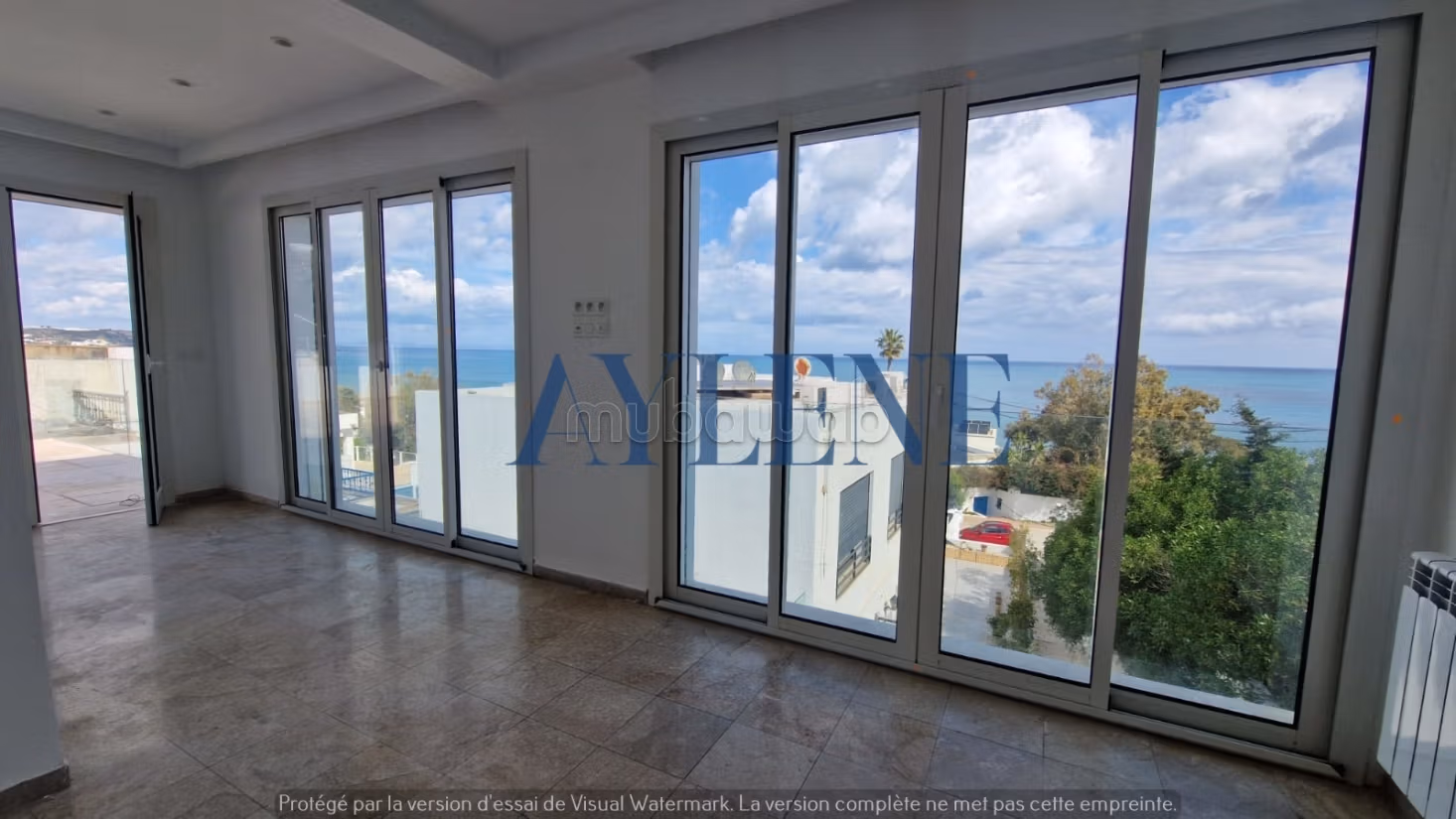 New Duplex S3 with a panoramic view