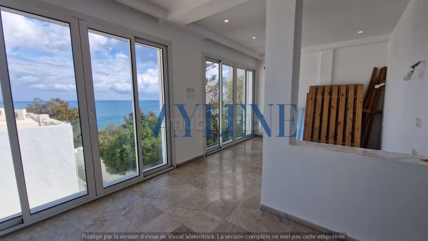 New Duplex S3 with a panoramic view