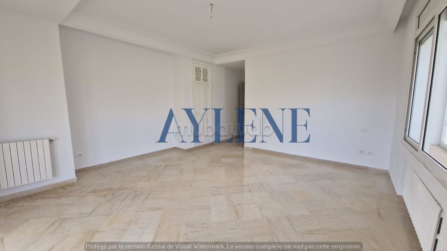 S3 with garden and sea view