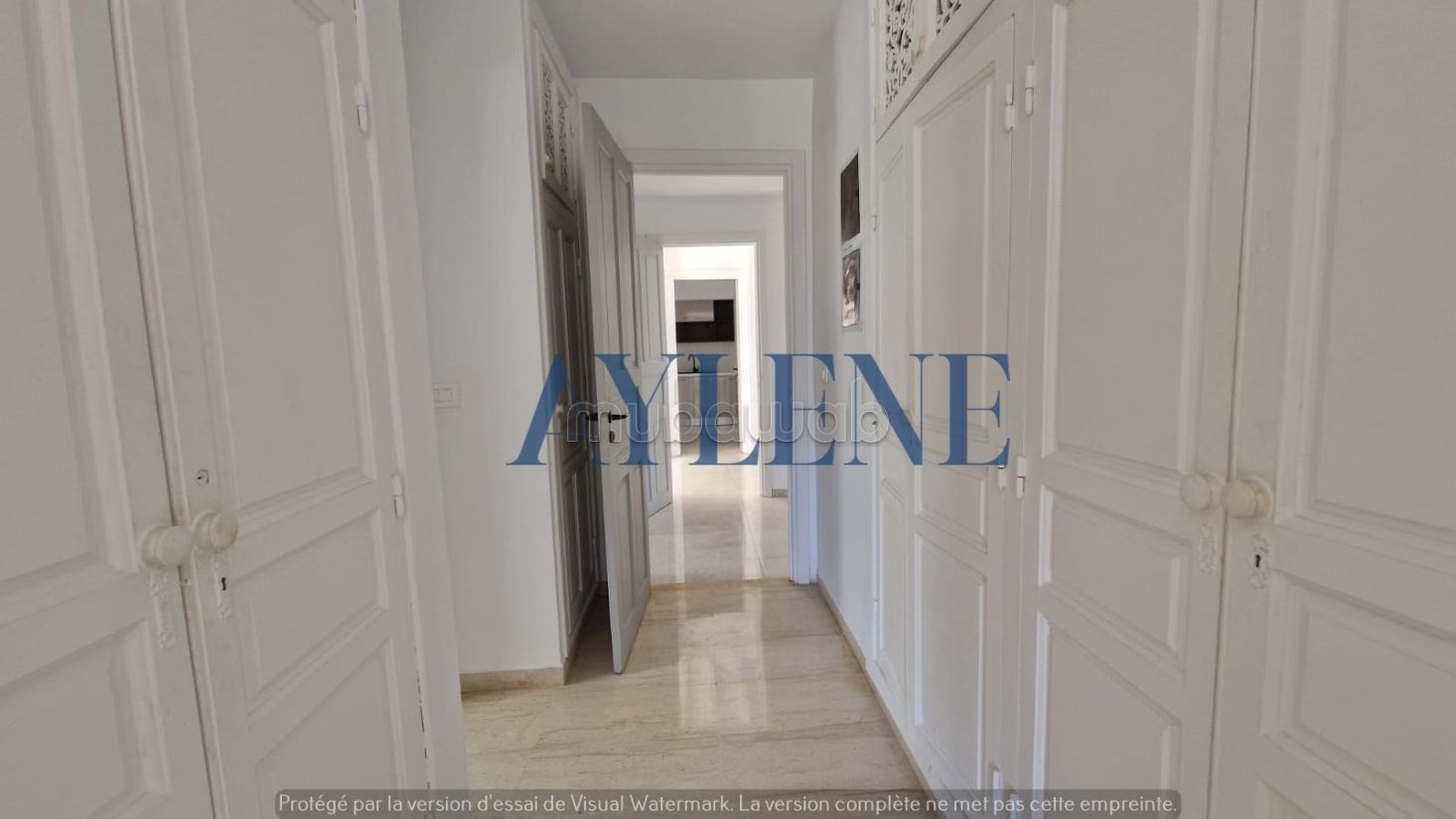 S3 with garden and sea view