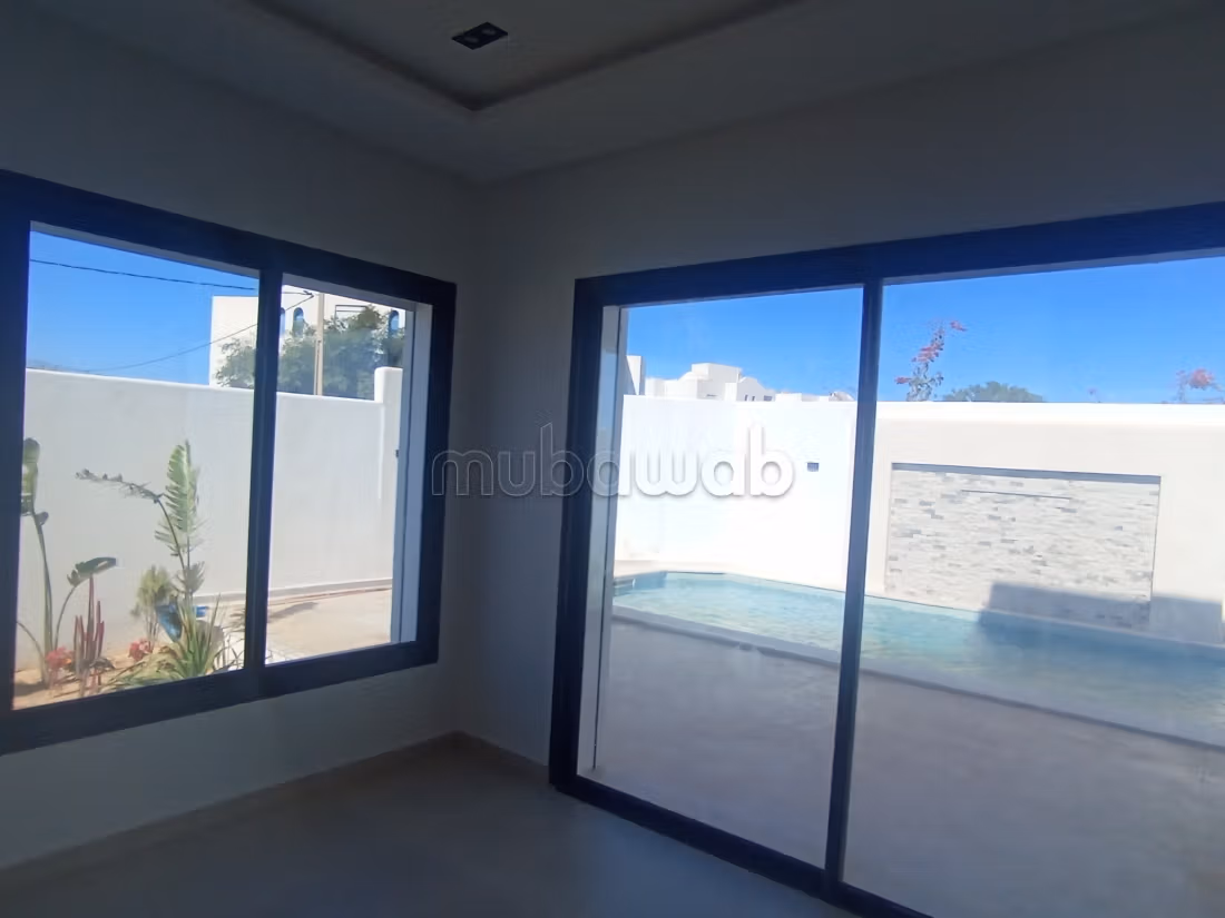 Villa S5 neuve avec picine à Djerba