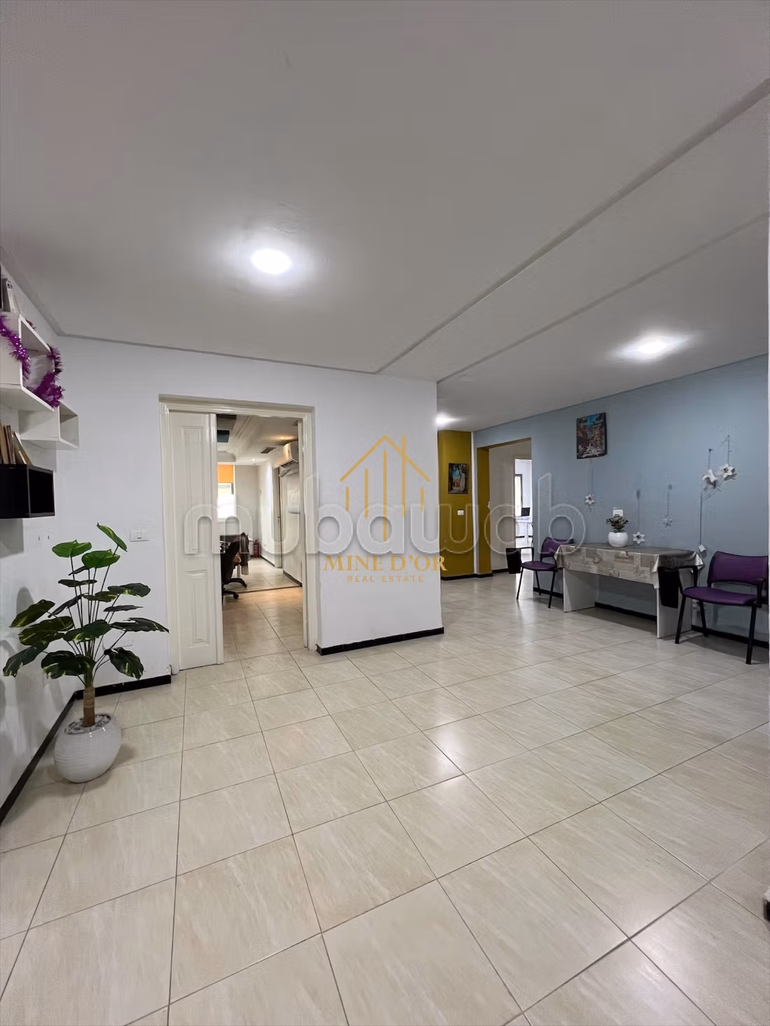 À Louer Plateau spacieux 335m² à Montplaisir