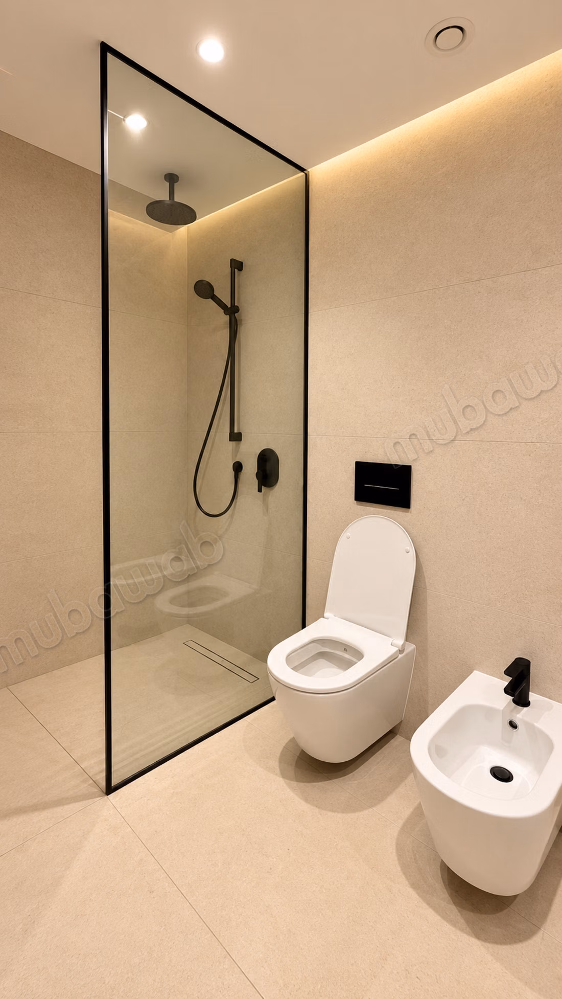 Appartement F2 rez de jardin neuf à louer – L’Orangerie de Souissi