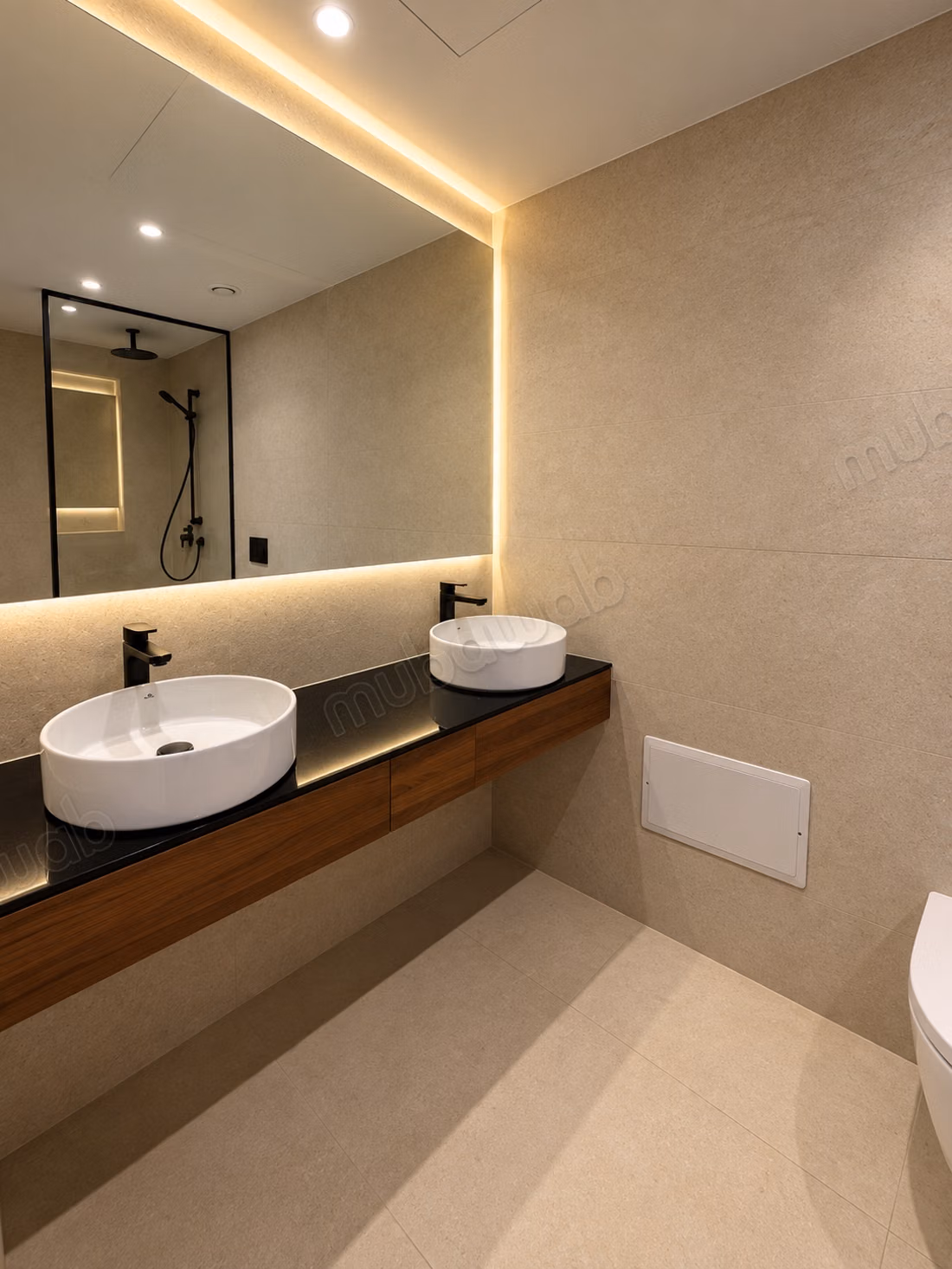 Appartement F2 rez de jardin neuf à louer – L’Orangerie de Souissi