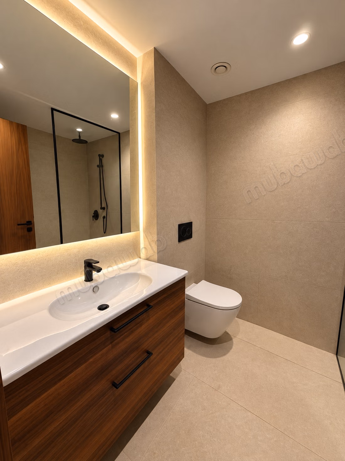 Appartement F2 rez de jardin neuf à louer – L’Orangerie de Souissi
