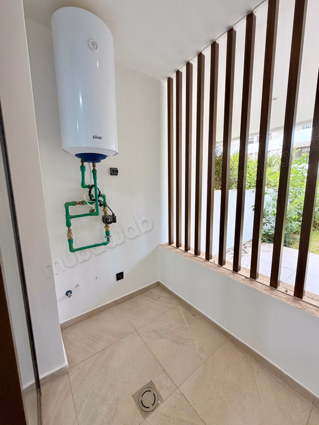 Appartement F2 rez de jardin neuf à louer – L’Orangerie de Souissi