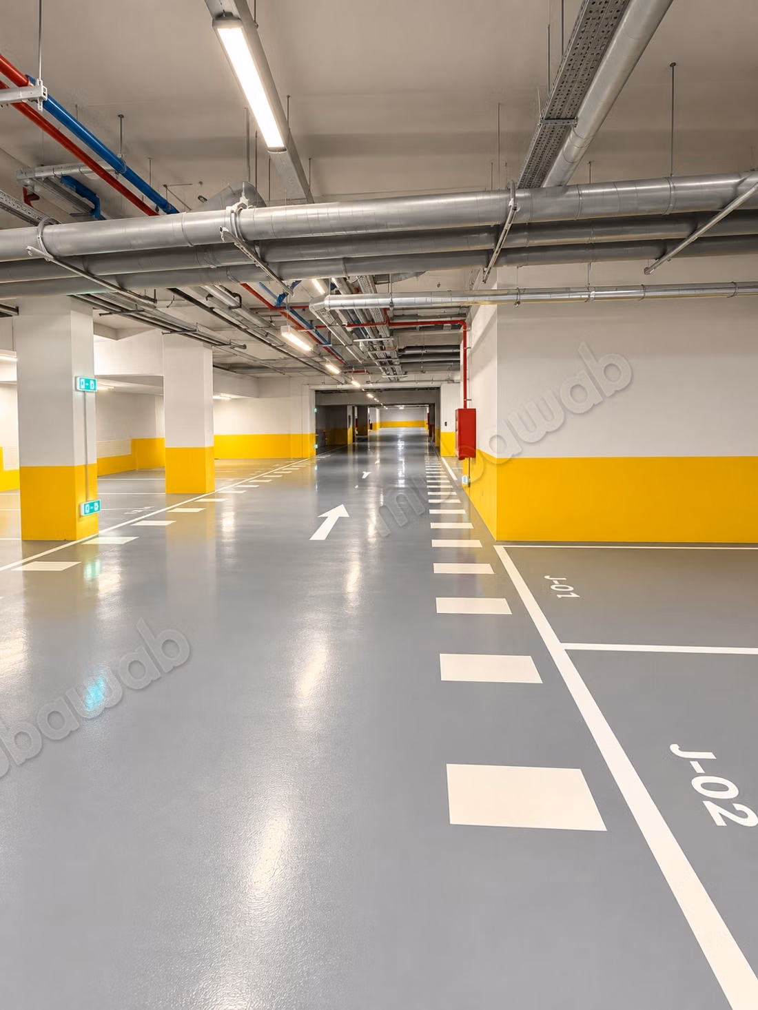 Appartement F2 rez de jardin neuf à louer – L’Orangerie de Souissi
