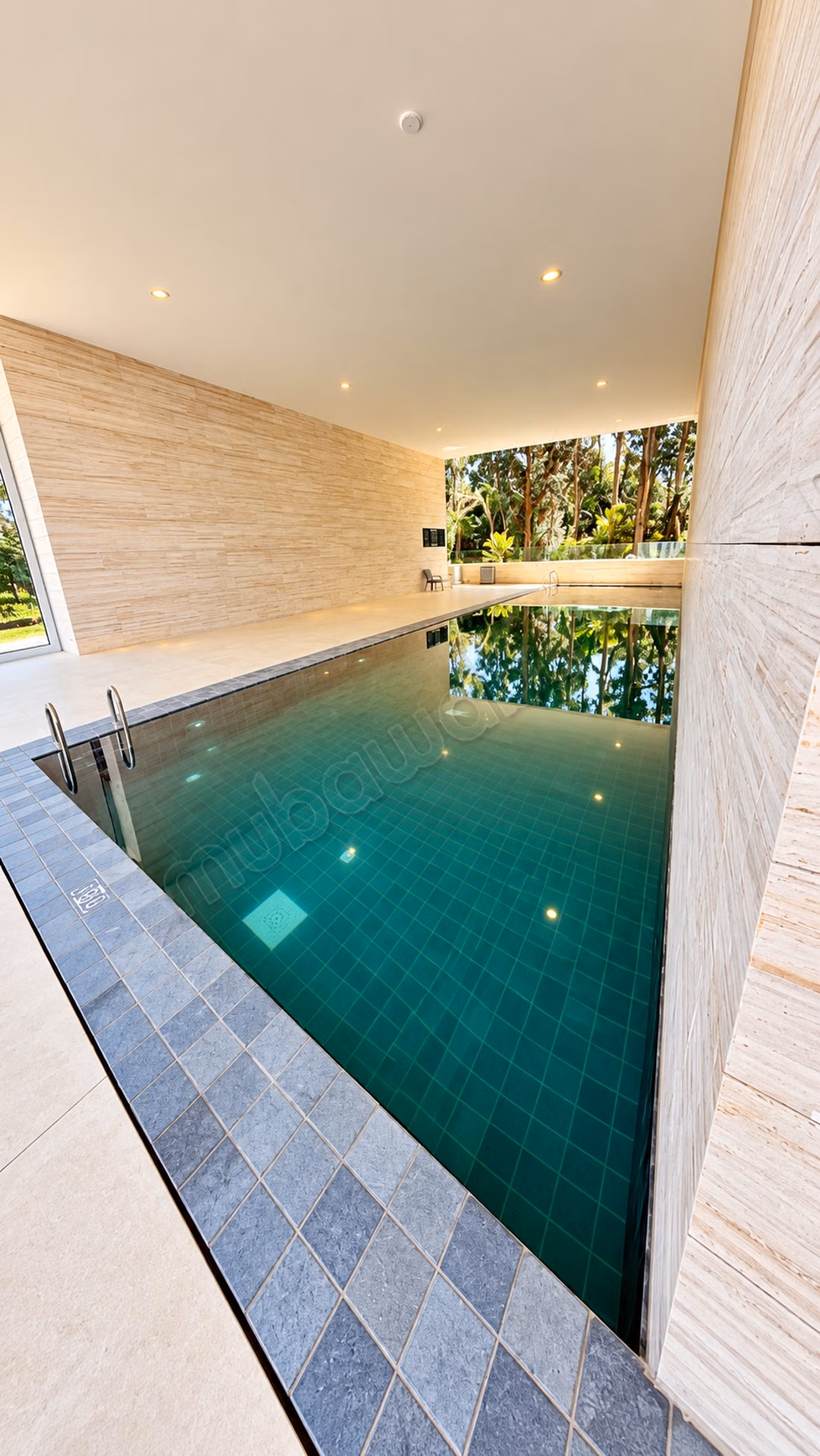 Appartement F2 rez de jardin neuf à louer – L’Orangerie de Souissi