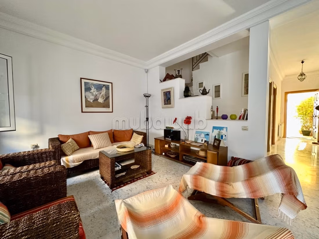 Furnished duplex located in La Marsa stadium
