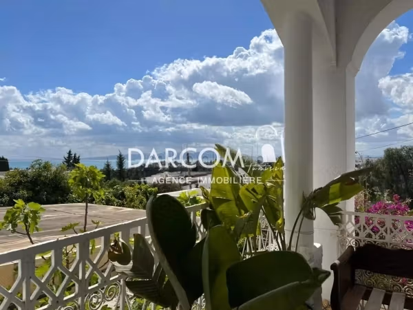 À vendre villa authentique à Carthage