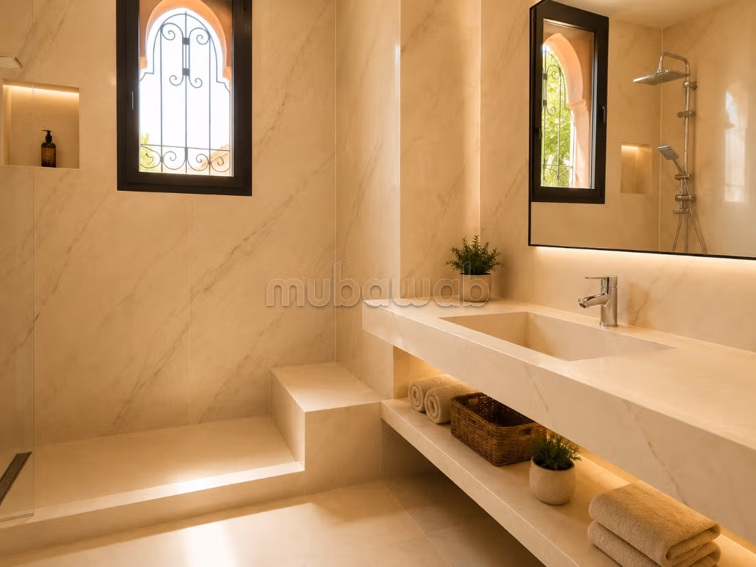 Superbe villa renovada a 3km de Marrakech