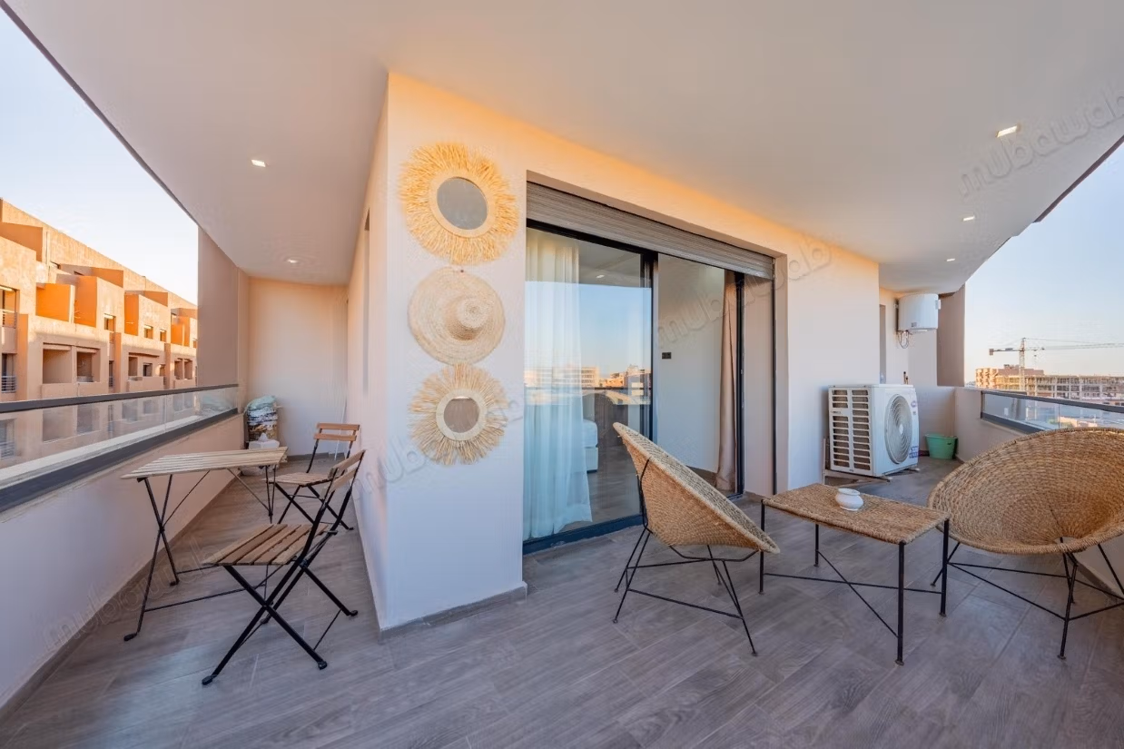 Spacieux appartement à vendre à l’hivernage