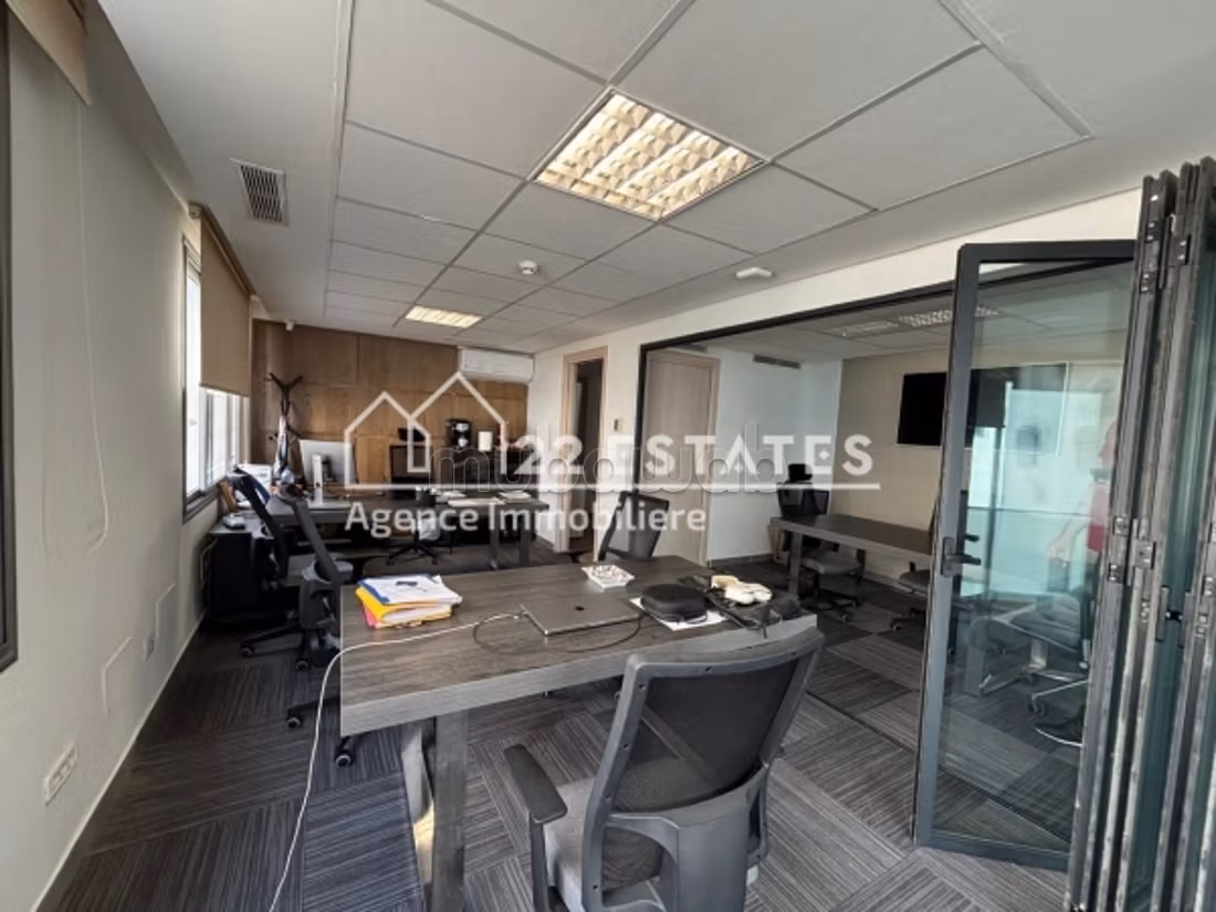 Bureau H4 au Lac2