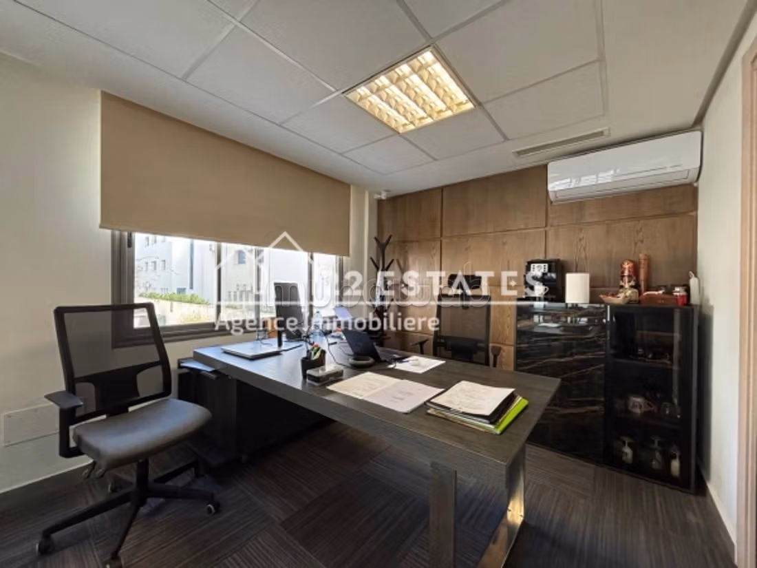 Bureau H4 au Lac2