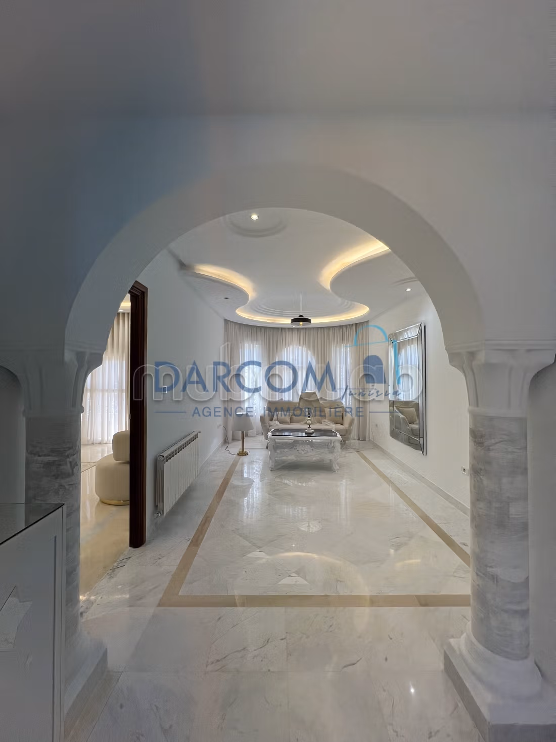 Villa lussuosa arredata nei Giardini di Cartagine
