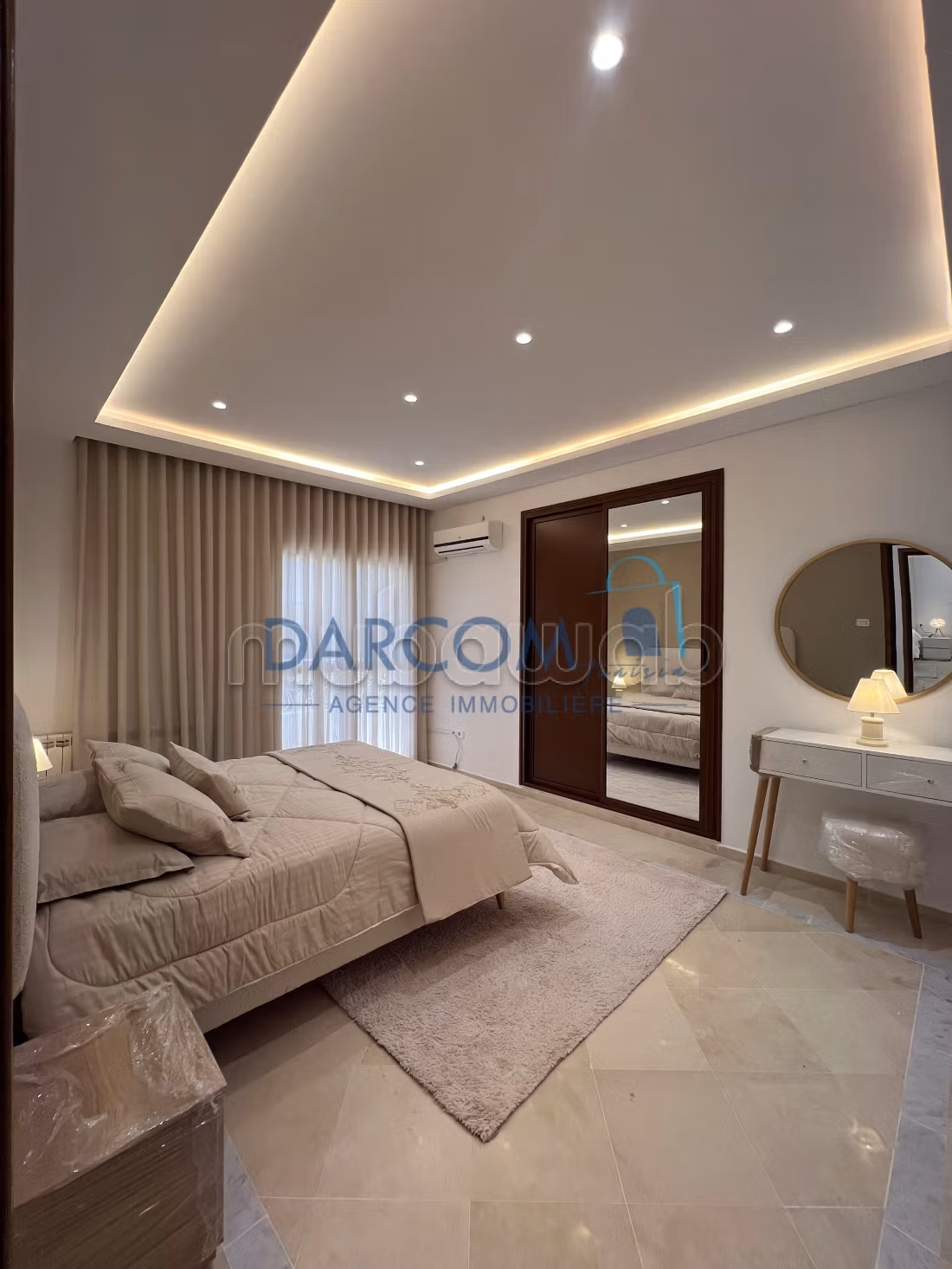Villa lussuosa arredata nei Giardini di Cartagine